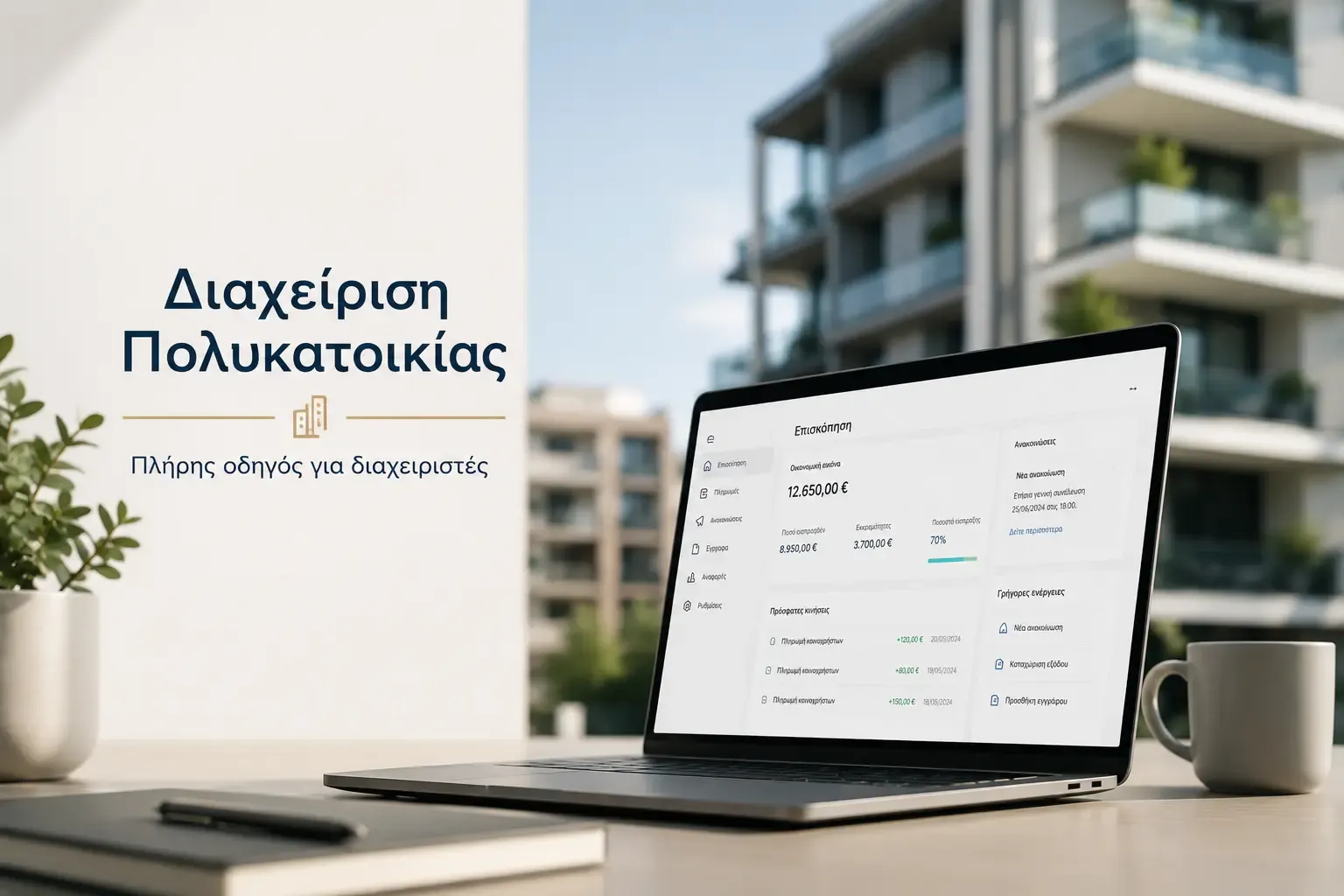 Διαχειριστής ή Εταιρεία Διαχείρισης Πολυκατοικίας; (Πλήρης Οδηγός [2026])